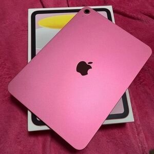 Apple Tablet in Vibrant Pink